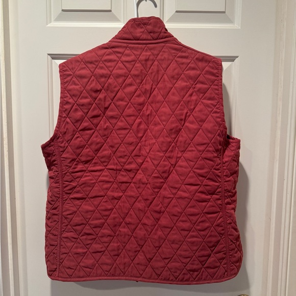 Vintage Van Heusen Deep Pink Vest - Picture 10 of 12